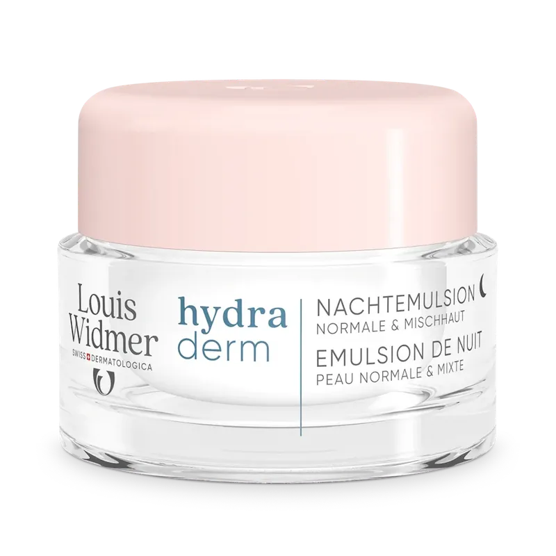 Neue Kollektion WIDMER Hydraderm Nachtemulsion (50 ml ohne Parfum)