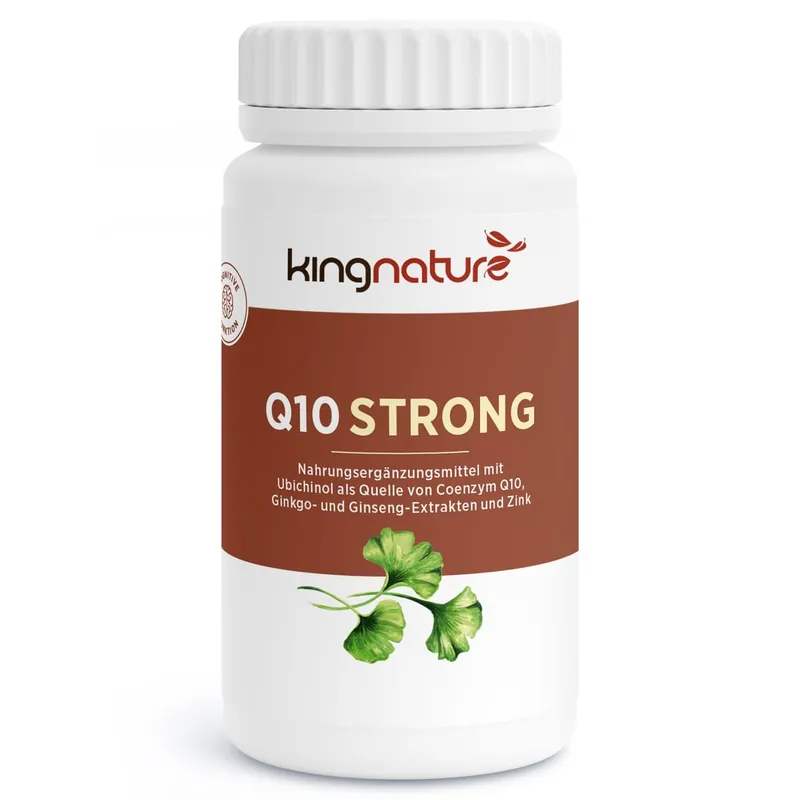 Kingnature Q10 Strong Kaps 100 mg (60 Kapseln) Highlight