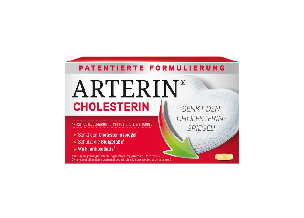 Letzte Chance Arterin Cholesterin (90 Tabletten)