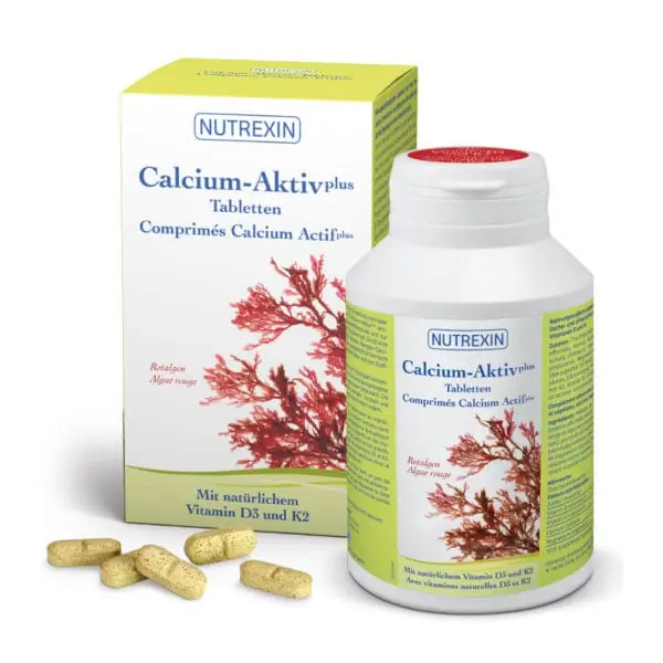 Nutrexin Calcium-Aktiv (120 Kapseln) Sichere Zahlung