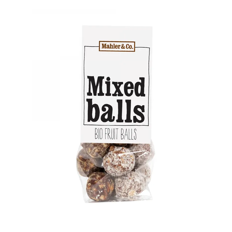 Schneller Versand Mahler & Co. Mixed Fruit Balls (100 g)