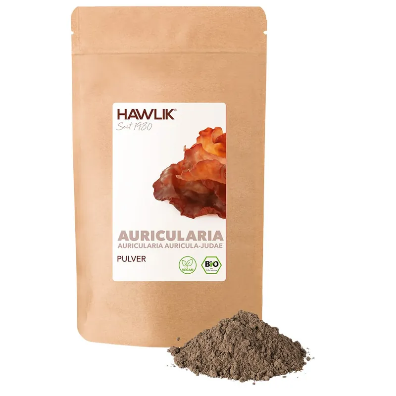 Hawlik Bio Auricularia Pulver (100 g) Top-Seller