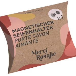 Merci Rosalie magnestischer Seifenhalter (Stück) Expressversand