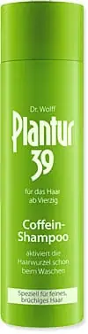 Plantur39 Coffein-Shampoo für feines, brüchiges Haar (250 ml) Schneller Versand