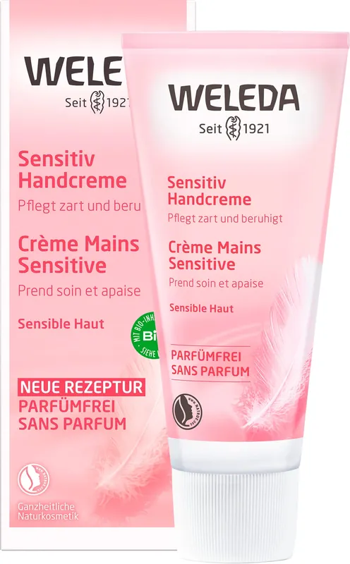 Weleda Sensitiv Handcreme (50 ml) Preiswert