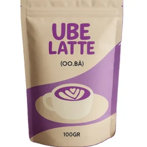 Preisknaller Ube Latte (100 Gramm)