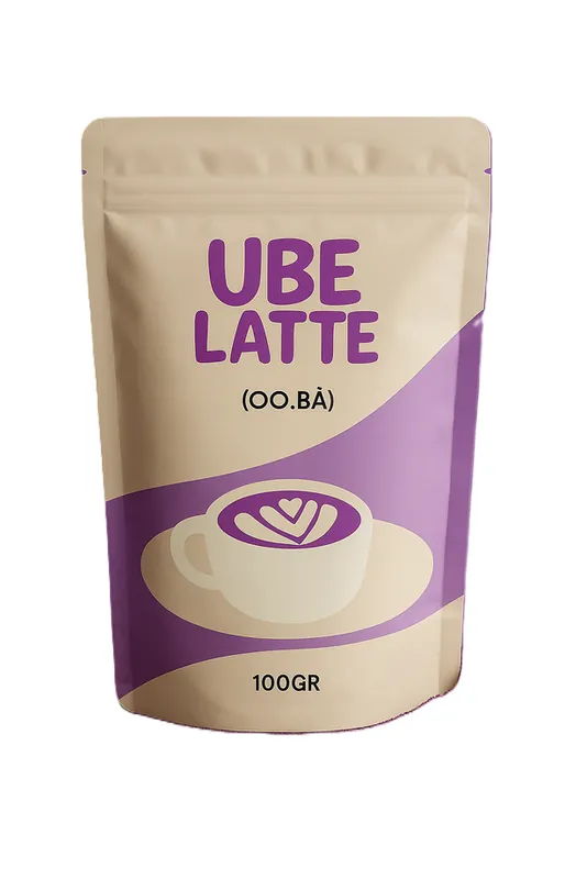 Preisknaller Ube Latte (100 Gramm)