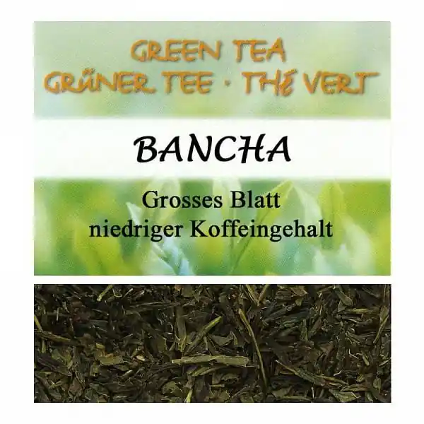 Preis Gesenkt Grüntee Bancha (100 Gramm)