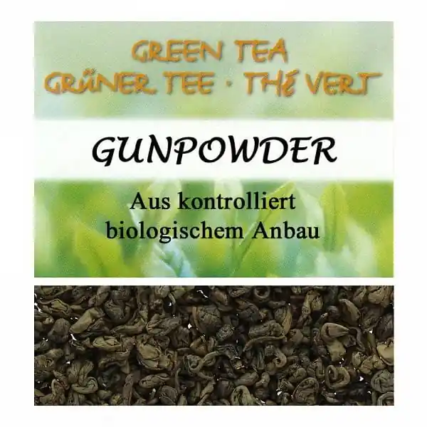 Neu Im Sortiment Grüntee Gunpowder (100 Gramm)
