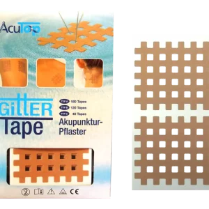 AcuTop Gittertape (5.2x4.4cm gro Typ C 20 x 2 Stk) Wochenendangebot