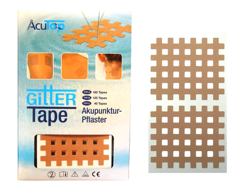 AcuTop Gittertape (5.2x4.4cm gro Typ C 20 x 2 Stk) Wochenendangebot
