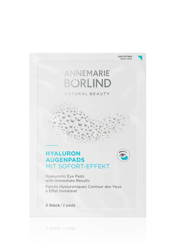 Markenprodukt Börlind Hyaluron Augenpads (6 Stück)