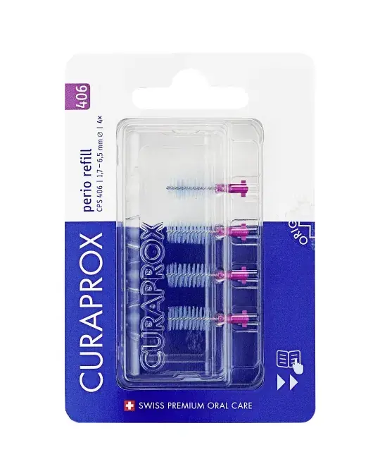 Interdentalbürste refill perio CPS 406 (1.7 mm / 6.5 mm) Highlight