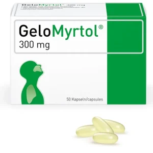 Gelomyrtol Weichkaps 300 mg (50 Stück) Finale Aktion