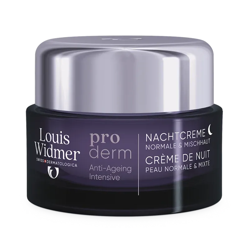 WIDMER Proderm Nachtcreme (50 ml ohne Parfum) Sonderaktion