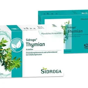 Sidroga Thymian (20 Stück) Sichere Zahlung