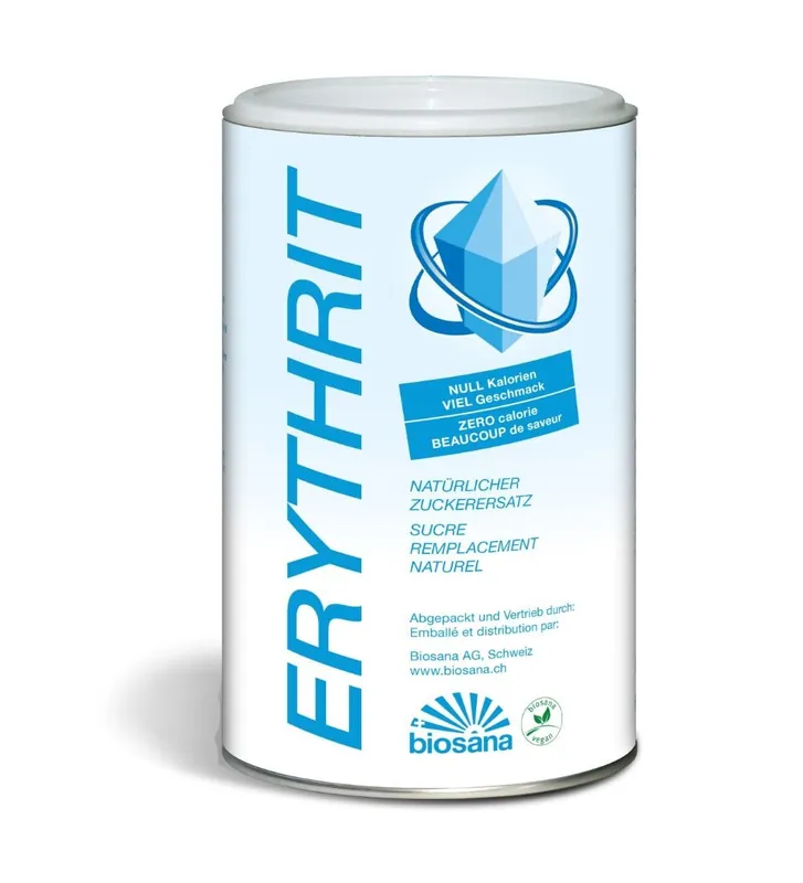 BIOSANA Erythrit Zuckerersatz (800 g) Mega-Angebot