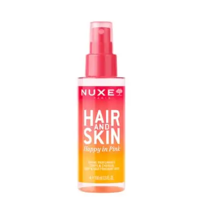 Nuxe Hair& Skin Happy In Pink Duftspray (100 ml) Schneller Versand