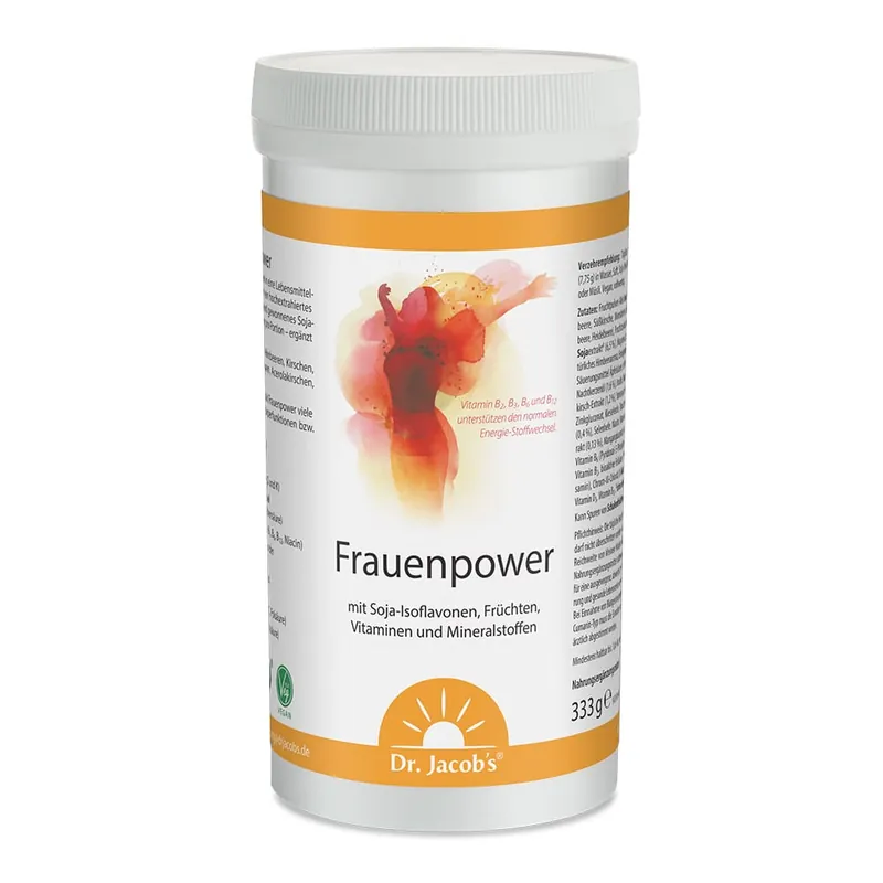 Sonderangebot DR. JACOB‘S Frauenpower Getränkepulver Frucht (333 g)