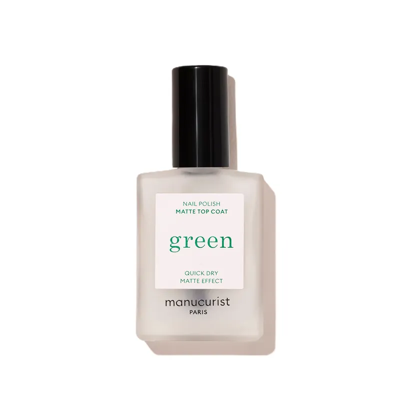 Heißes Angebot Manucurist Green Top Coat matt (15 ml)