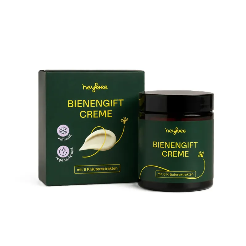 Preisreduziert HEYBEE Bienengift Creme Ds 100 ml (100 ml)
