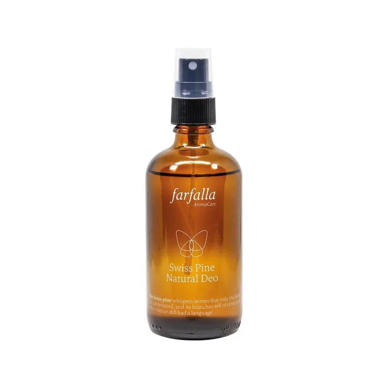 Farfalla Swiss Pine Natural Deo (100ml) Geprüft