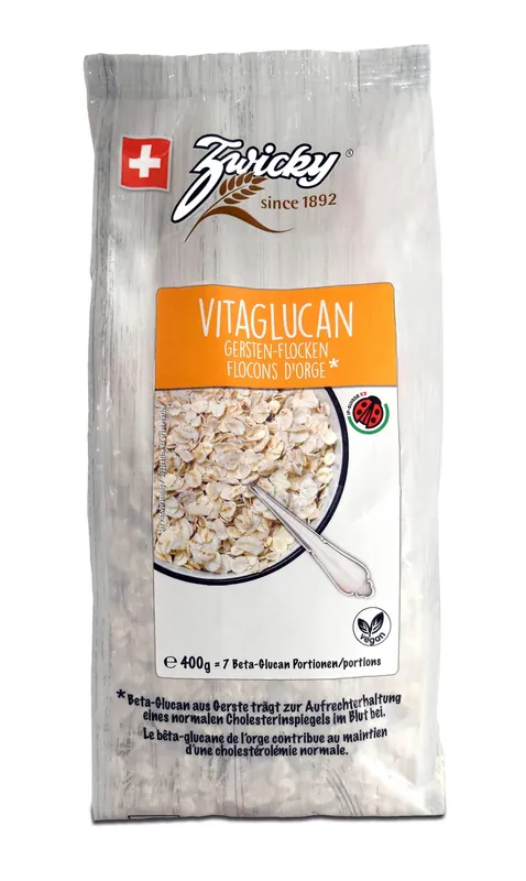 ZWICKY Vitaglucan Flocken (400 Gramm) Neuheit