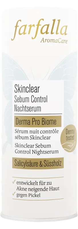 Neuheit Farfalla Skinclear Nachtserum (15ml)