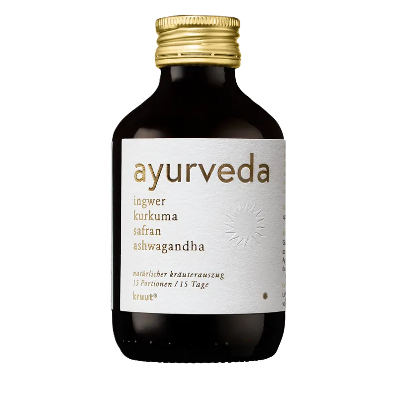 Rabatt Kruut Oxymel Ayurveda (150ml)