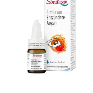 Similasan Augentropfen Entzündete Augen (10 ml) Neu Im Sortiment