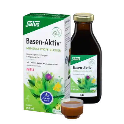 Salus Basen-Aktiv Mineralstoff-Kräuter Elixier (250 ml) Billig