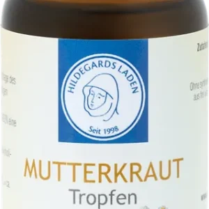 Hildegard von Bingen Mutterkraut Tropfen (100 ml) Saisonangebot
