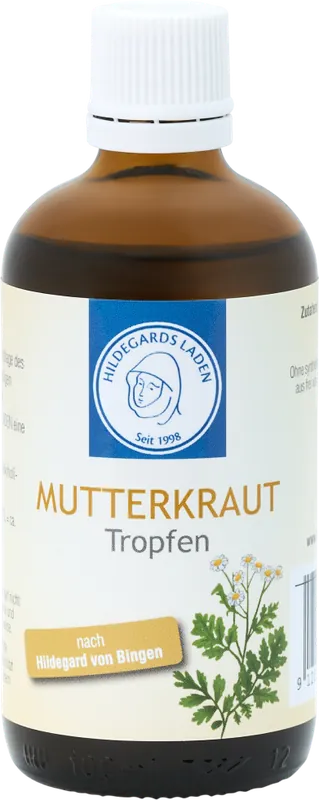 Hildegard von Bingen Mutterkraut Tropfen (100 ml) Saisonangebot