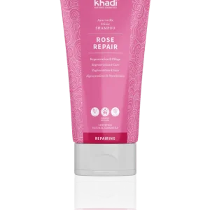 Khadi Shampoo Rose Repair (200 ml) Versand Am Gleichen Tag