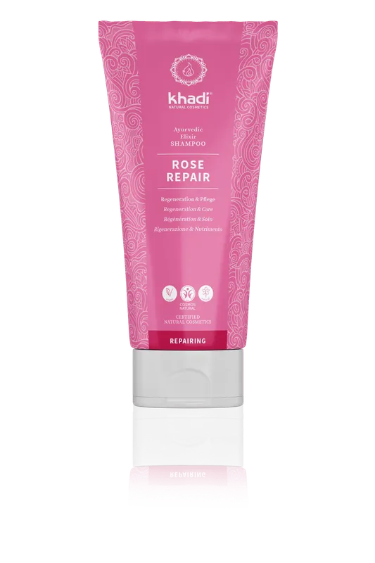 Khadi Shampoo Rose Repair (200 ml) Versand Am Gleichen Tag