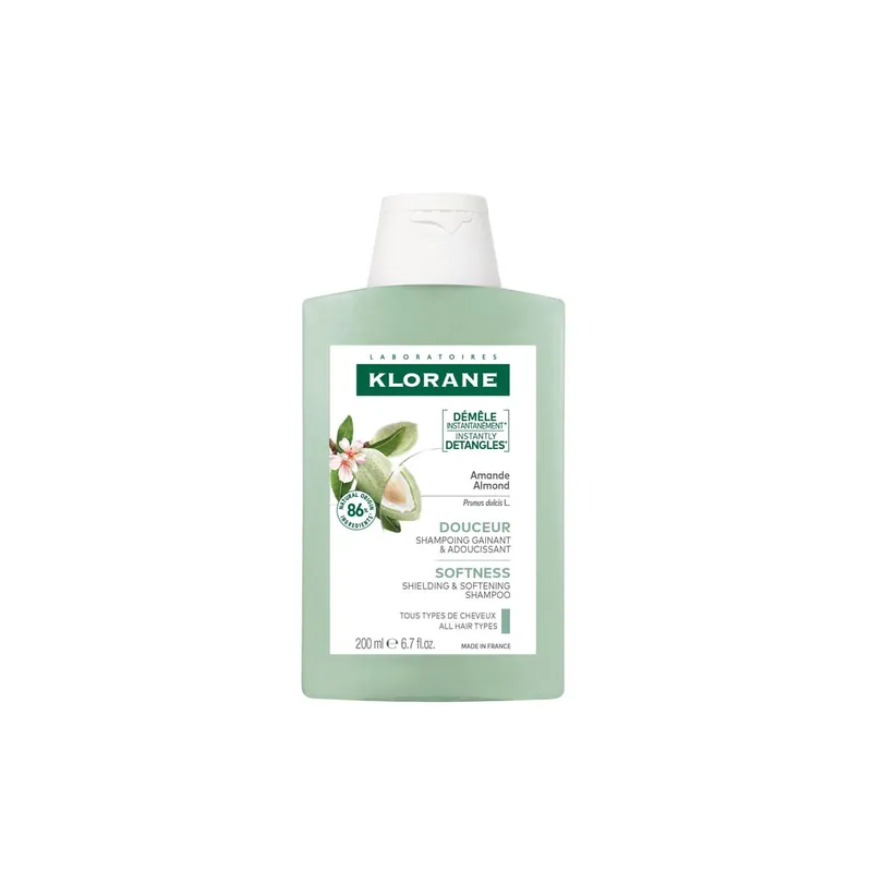 Bestpreis Klorane Umhüllendes & weichmachendes Shampoo (200 ml)