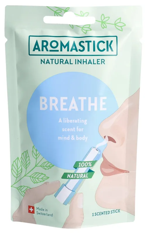 Sofort Bestellen AROMASTICK Riechstift 100% natür Breathe (0.8 ml)