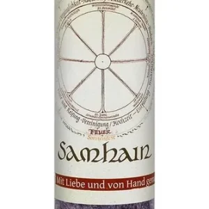 Allgäuer Heilkräuter-Kerze Samhain (Kerze) Zertifiziert