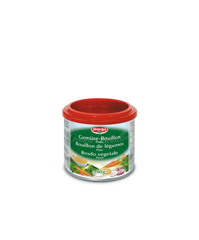 Morga Gemüse Bouillon Paste (200 Gramm) Beliebt