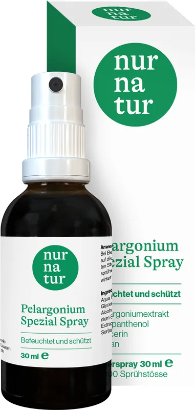 Pelargonium Spezial Spray (30 ml) Online Kaufen