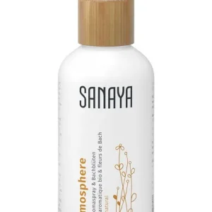 Preisknaller Sanaya Atmosphere Bio Aromaspray & Bachblüten (100 ml)