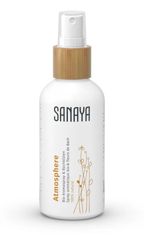 Preisknaller Sanaya Atmosphere Bio Aromaspray & Bachblüten (100 ml)