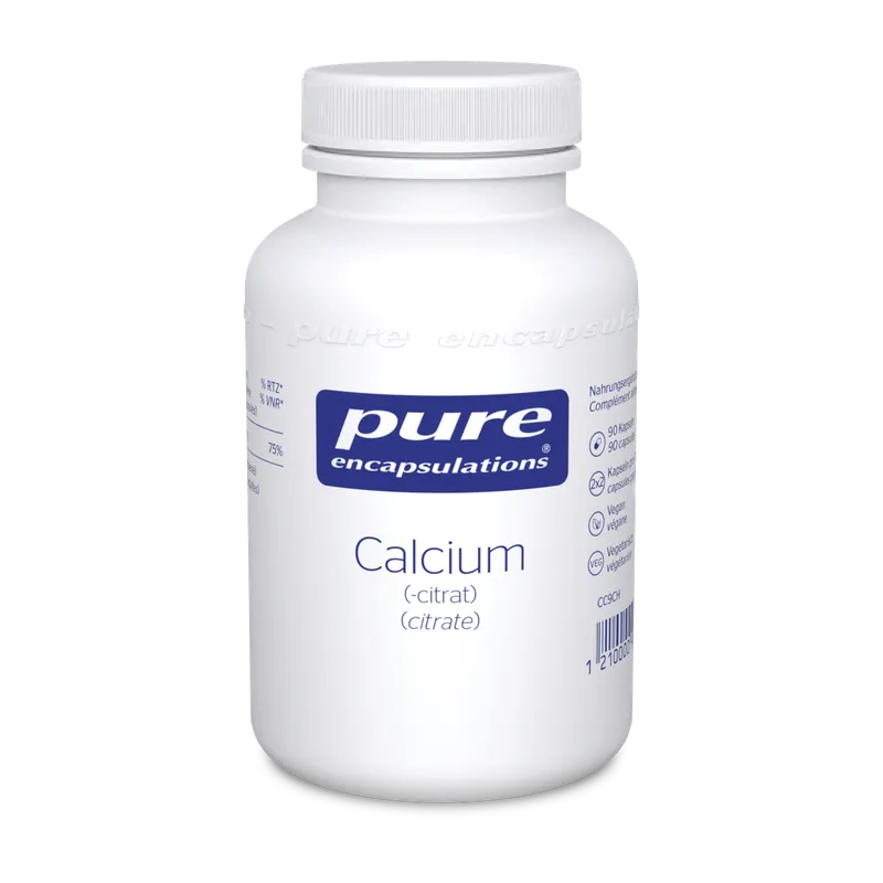 Direkt Vom Hersteller Pure Calcium (90 Kapseln)