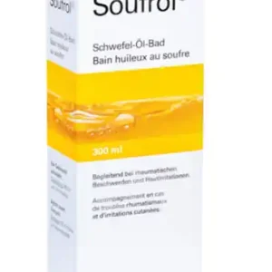 Soufrol Schwefel-Öl-Bad (300ml) Garantierte Lieferung