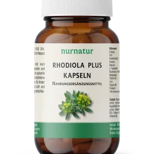 Garantierte Lieferung Rhodiola Plus Kapseln (100 Kapseln)