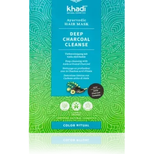 Nur Für Kurze Zeit Khadi Haarmaske Deep Charcoal Cleanse (50 g)
