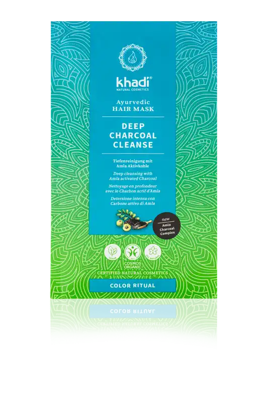 Nur Für Kurze Zeit Khadi Haarmaske Deep Charcoal Cleanse (50 g)