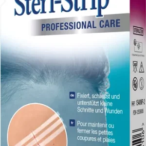 3M STERI STRIP 3x75mm weiss verstärkt (2 x 5Stk.) Günstig