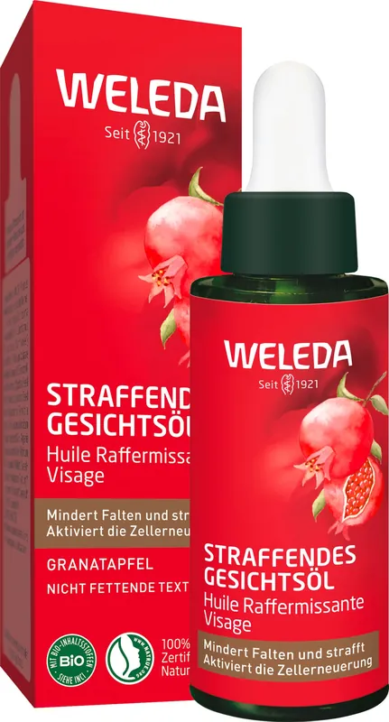Weleda Straffendes Gesichtsöl Granatapfel (30 ml) Garantierte Lieferung