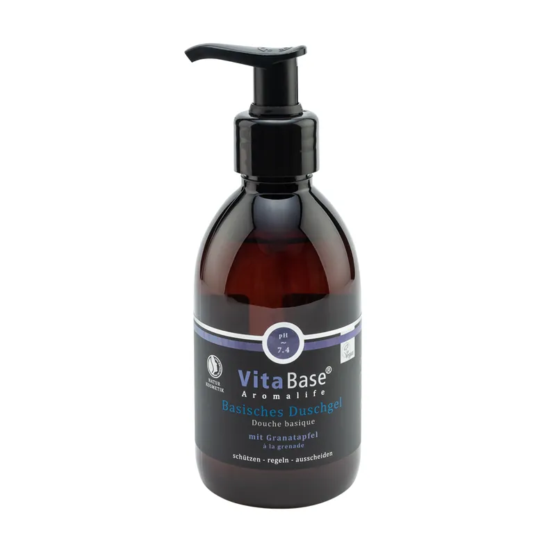 Markenware VitaBase Basisches Duschgel (250ml)
